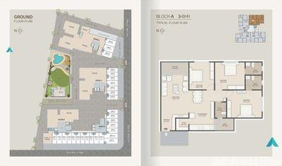 AMAN HEIGHTS - Commercial Floor Plan