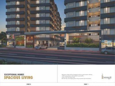 Residential Projects by Manisha Infratech | MERRIOTT SKY