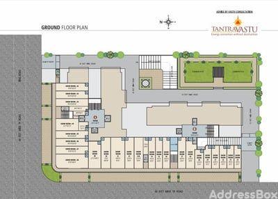 THE TWIN TOWERS - Commercial Floor Plan