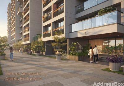 KAILASH One51 - Commercial Exterior