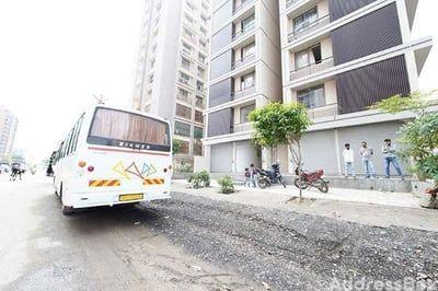 Office for Sale in Zundal, Ahmedabad | Shree Dham Arise