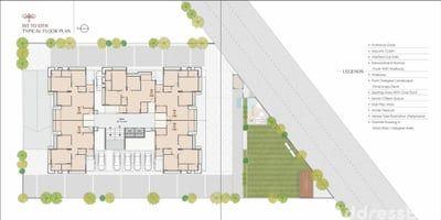 Shagun Infinity Floor Plan