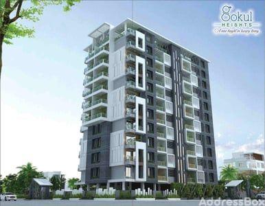Flats / Apartments for Sale in Amraiwadi, Ahmedabad | Gokul Height
