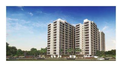 Residential Projects by Cloud 9 Infraspace Llp | CLOUD 9 (PHASE-2)