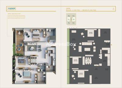 MAGNATE IMPRESSION Floor Plan
