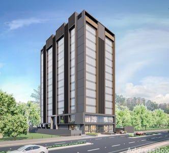 Office for Sale in Vaishno Devi Circle, Ahmedabad | KRISHNA HEIGHTS - Commercial