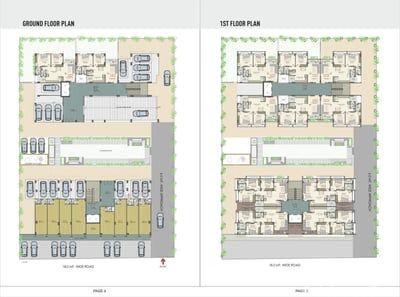 MARUTI ICON Floor Plan