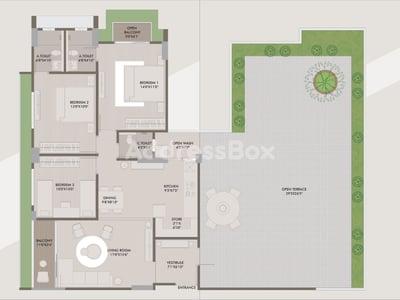 SHELADIA DIVINE Floor Plan