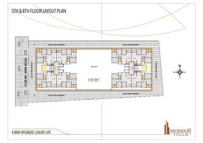 MERRIOTT HILLS Floor Plan