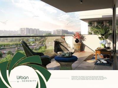 Satvam Heaven Balcony