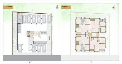 Satyam Apartment Floor Plan