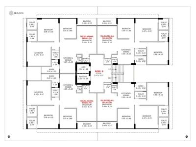 SHIKHAR PARISAR Floor Plan