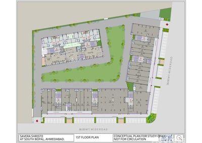 SHRISTII Floor Plan