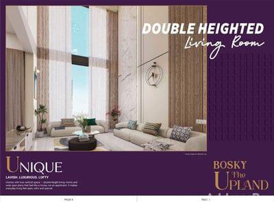 BOSKY THE UPLAND Living Room