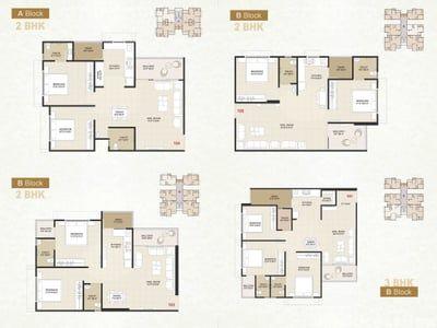 NAND VATIKA Floor Plan