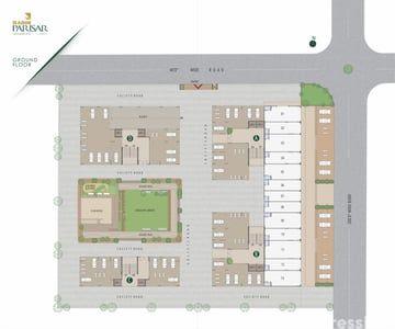 Radhe Parisar - Commercial Floor Plan
