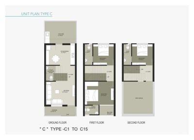 ARHAM VILLA Floor Plan