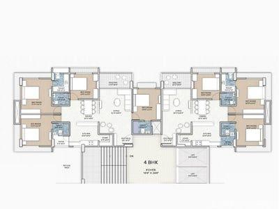 MODERN FLATS Floor Plan