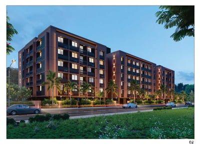 1 BHK Flats / Apartments for Sale in Vasna Ahmedabad | SUMERU NAVKAR