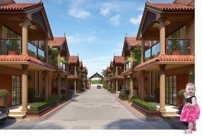 SUN VILLA BUNGLOWS Exterior