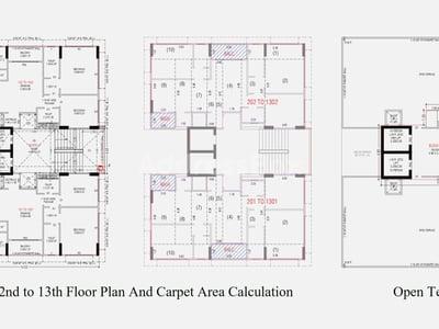 ARJUN ANANTA Floor Plan