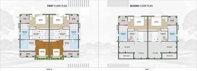 OMKAR BUNGLOWS Floor Plan