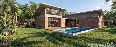 Sarvatra Parvam Exterior