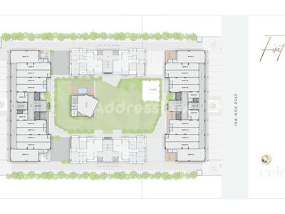 Celestia  Floor Plan