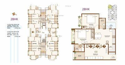 POOJA HEAVEN Floor Plan