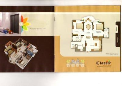 Classic Heights Floor Plan