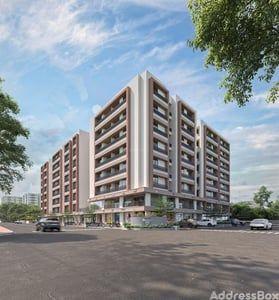 PRAGATI ONE - Commercial Exterior