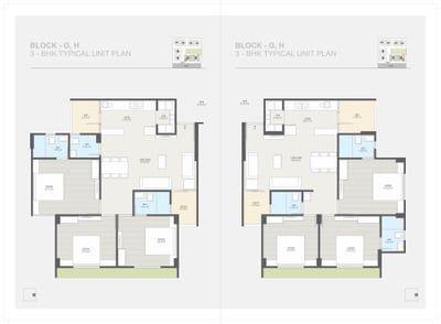 MAPLE GREEN HOMES Floor Plan