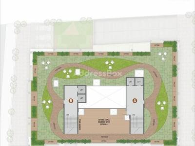 MEERA BELLEVUE Floor Plan