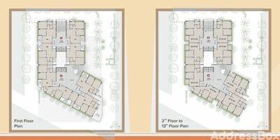 RIVANTA VIBGYOR Floor Plan