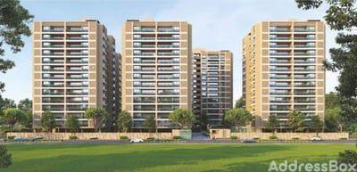 PRAMUKH OMKAR RIVANTA Exterior