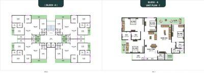 Vrundavan Sky Floor Plan