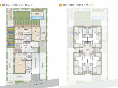 ROYAL RIVIERA - 2 Floor Plan