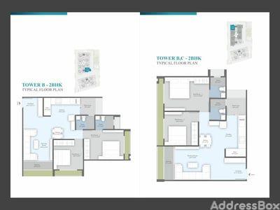 HAPPY SKYSIDE Floor Plan