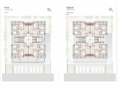 Vishvam Enclave Floor Plan