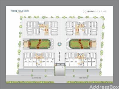 SHREE GOVINDAM RESIDENCY Floor Plan