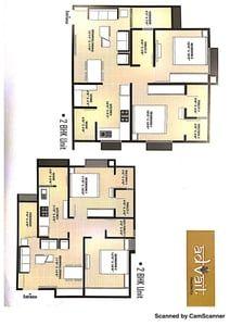 Advait Residency Floor Plan
