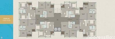 AARADHANA SKY -2 Floor Plan