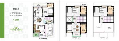 NASIM GREENS Floor Plan