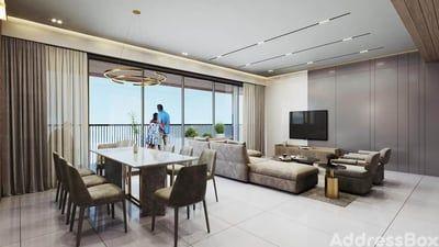BEAUFORT PARK Living Room