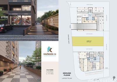 KAZMAIN-14 - Commercial Floor Plan