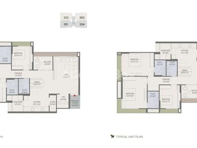 GREEN VIEW Floor Plan