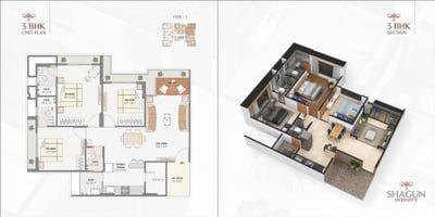 Shagun Infinity Floor Plan