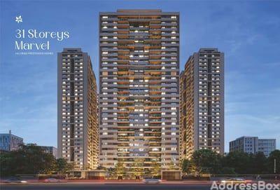 New Launch Projects in Sg Highway, Ahmedabad | ANAMIKA HIGH POINT