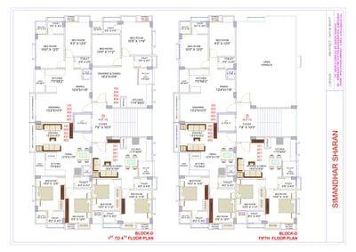 SIMANDHAR SHARAN Floor Plan