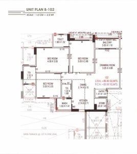 PANCHSHIL SUNDARAM Floor Plan